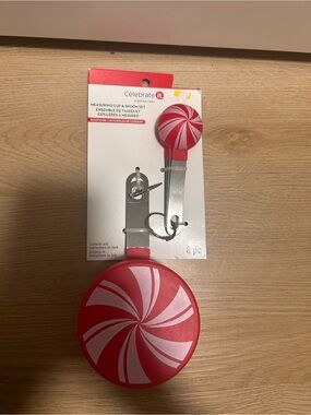 Celebrate It Red Nesting Measuring Cups Set